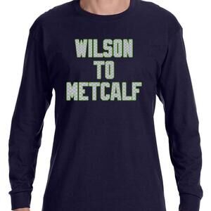 Seattle Seahawks Wilson To Metcalf Football Sweatshirt Gift